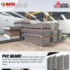 Mengenal Material PVC Board